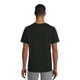thumbnail image 2 of Athletic Works Men's and Big Men's Tri Blend Pocket Tee, Sizes XS-4XLT, 2 of 5
