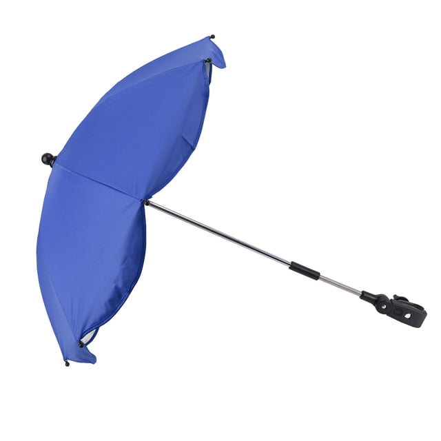 Sombrilla para cochecito de bebé NikouMX Sombrilla universal de 14 pulgadas