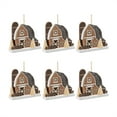 thumbnail image 2 of Melrose Christmas Barn Hanging Ornament, 4.5‚ÄùH, Plastic, Holiday Season Decor, 2 of 2