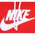 thumbnail image 5 of Men's Nike Sportswear Club Logo Pullover Hoodie Color: University Red Size: XXL, 5 of 5