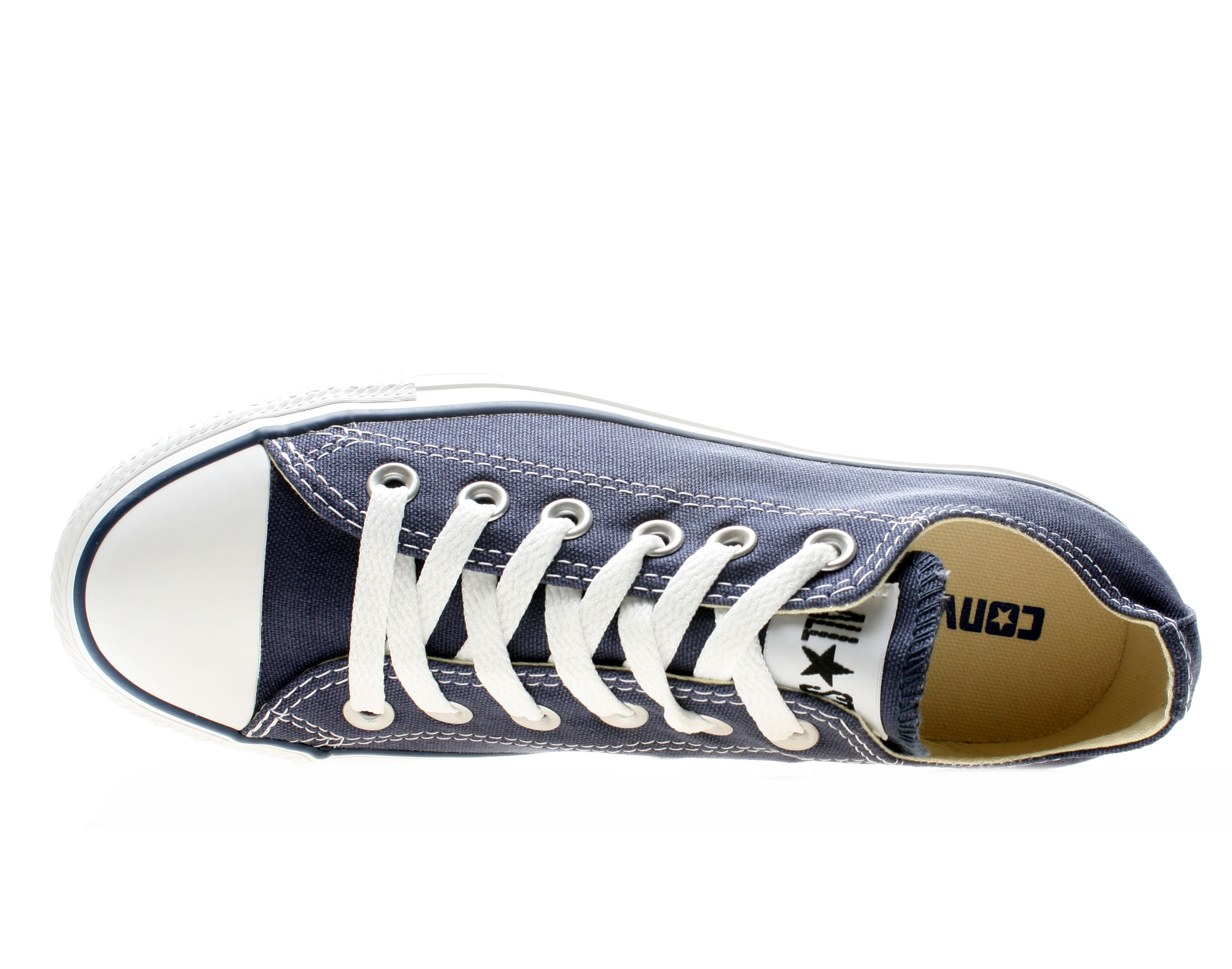 CONVERSE ALL STAR CHUCK TAYLOR LOW MEN'S NAVY M9697 - image 4 of 6
