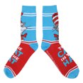 thumbnail image 2 of The Cat in the Hat Thing 1 Thing 2 Pattern 3 Pack Crew Socks, 2 of 5