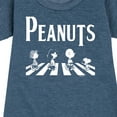 thumbnail image 3 of Peanuts - Peanuts Crossing Road - Toddler And Youth Girls Fleece Dress, 3 of 6