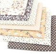 thumbnail image 4 of Amdohai 7Pcs/Set DIY Assorted Pattern Floral Printed Patchwork Cotton Fabric Cloth Sewing, 4 of 8