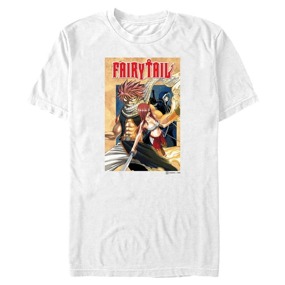 Mens Fairy Tail Classic Cover T Shirt