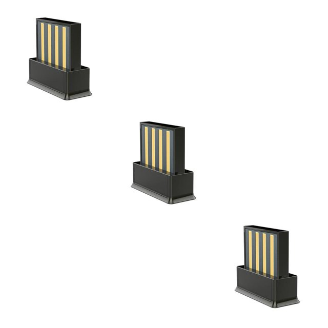 Wweixi Adaptateurs USB BT 5.0 Récepteur Audio Sans Fil pour Ordinateur Portable 13x14x6mm 3Ensemble