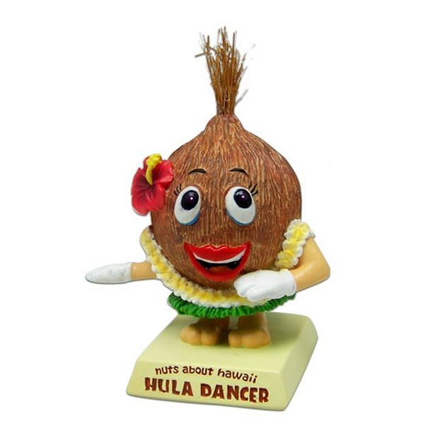 Souv Dashboard Doll Hula Dancer Bobble Head Doll - Walmart.com - Walmart.com