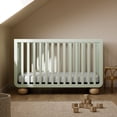 thumbnail image 4 of Storkcraft Amalfi Deluxe 5-in-1 Convertible Crib with with Bonus Toddler Guardrail, Sage with Driftwood, 4 of 20