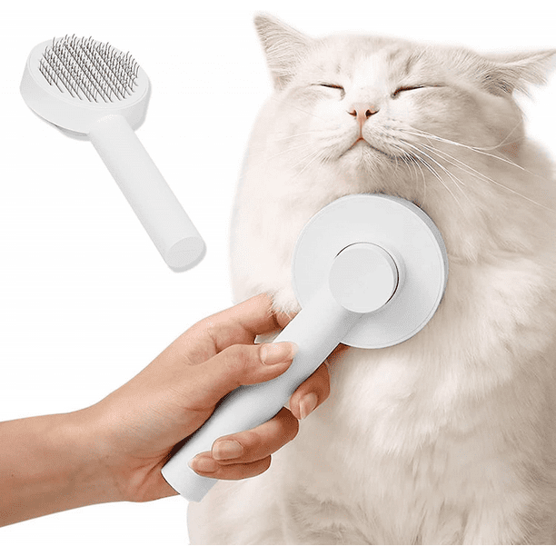 Cat Brush, Selfcleaning Cat Brush, Pet Hair Brush, Dogs And Cats Brush Grooming Comb For Pet