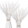 thumbnail image 3 of 10pcs Eucalyptus Stems Artificial Eucalyptus Leaves for Home Flowers Bouquet Centerpiece Wedding Decoration Christmas Decor, 3 of 10