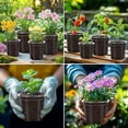 thumbnail image 6 of Clear Nursery Pots for Easy Monitoring & Transplanting - Sturdy & Reusable!, 6 of 9