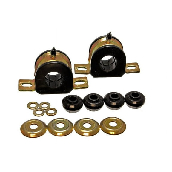 Energy Suspension Black Front Sway Bar Frame Bushings Fits select: 1997 DODGE DAKOTA, 2001 DODGE DAKOTA QUAD