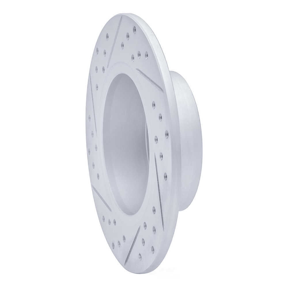 Dynamic Friction Company 830-74059R DFC Geoperformance Rotor - Drilled and Slotted