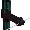 thumbnail image 2 of Patriot 2 in. Wrap-Around T-Post Extender Insulator, Black, 2 of 2