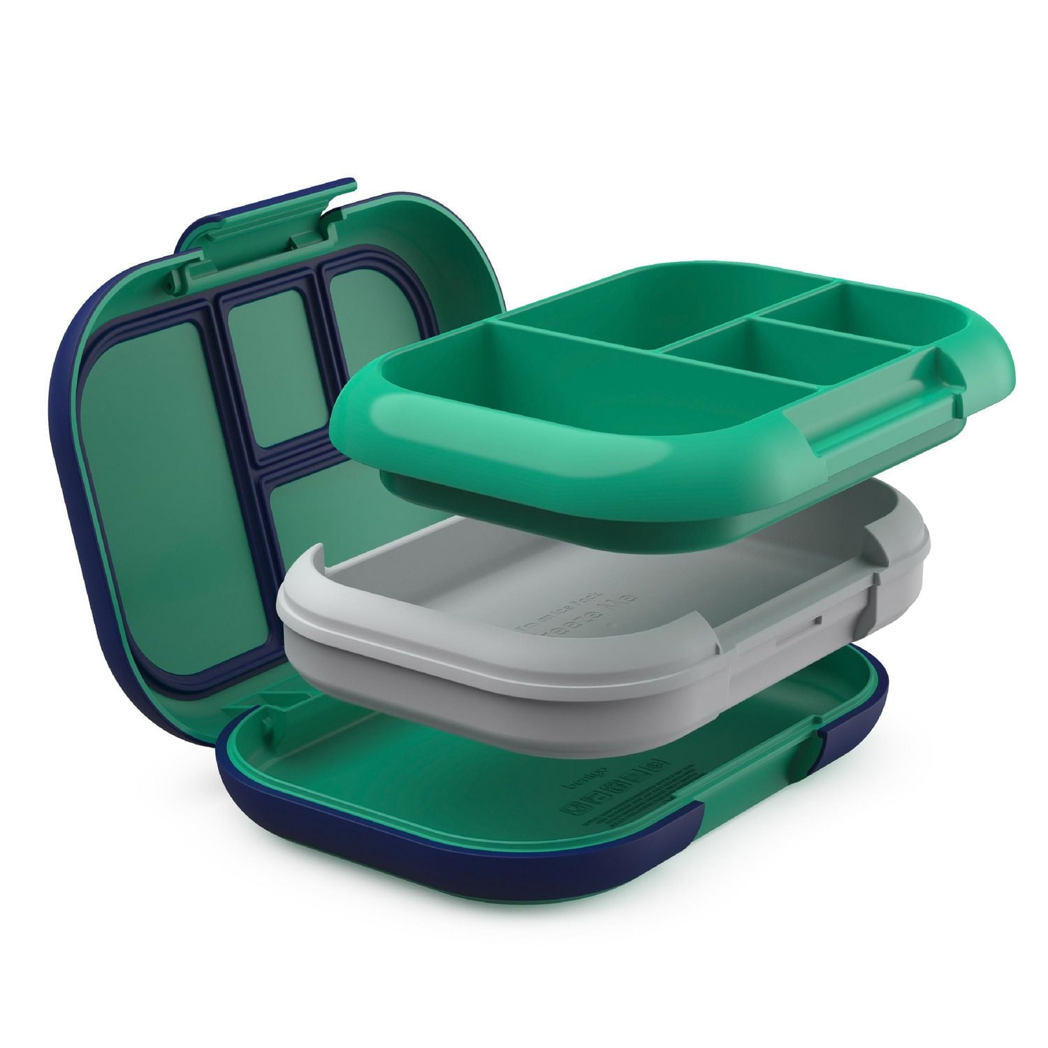 Bentgo Kids Chill - Green/Navy
