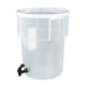 thumbnail image 2 of Dispensador de bebidas BLESIY de 22L transparente a prueba de fugas, 2 of 8