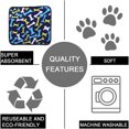 thumbnail image 1 of Mantas para perros, manta suave y esponjosa para mascotas, alfombra cálida para dormir, diseño con estampado de huesos, manta para cachorros y gatitos, para mascotas, 1 of 7