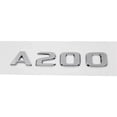 thumbnail image 1 of ZWP Car Rear Trunk Sticker Emblem ABS Tail Number Badge Decal Compatible With Mercedes Benz A63 A200 A220 A250 A260, 1 of 3