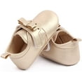 thumbnail image 2 of HsdsBebe?Baby?Boys?Girls?Oxford?Shoes?PU?Leather?Soft?Rubber?Sole?Sneakers??Anti-Slip?Toddler?Ankle?Boots?Infant?Walking?Shoes Moccasins, 2 of 5