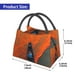 thumbnail image 2 of Fotbe Orange Net Fishing Boat Bolsa Térmica Portátil con Estampado, Bolsa de Entrega de Alimentos Aislada, Bolsa Reutilizable de Gran Capacidad para Comidas y Supermercado, 2 of 6