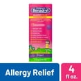 thumbnail image 4 of Children's Allergy Plus Congestion Relief Liquid, Grape, 4 fl. oz, 4 of 11
