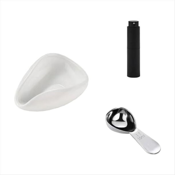 Medidora de Cerámica para Granos de Café, Cuchara Medidora, Herramienta para Botella de Agua, Juego de 3 Piezas, Accesorios para Barra de Café