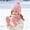 Pink, variant on Kids Winter Hat Scarf Gloves Set 3 Pcs Knit Fleece Lined Pompom Beanie with Earmuffs Neck Warmer Touch Screen Gloves Toddler Thick Thermal Sets Hot Pink 2-10 Years