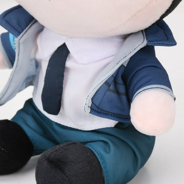 28cm Detroit Become Human Plush Doll Toys for Kids Connor RK800