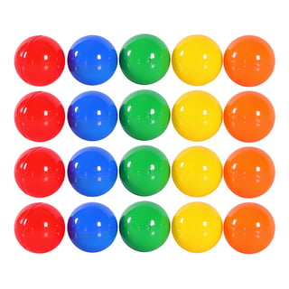 NUOBESTY 49Pcs Raffle Balls Balls Balls Bingo Multicolor Bolas Número de  Bolas de Jogo Bola Bola Digital Cerveja Ping Ponk Bolas Para Jogos de  Partes