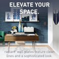 thumbnail image 3 of Placas de pared Pass & Seymour Legrand radiant RWP263DBCC6 de 3 elementos, 3 of 9