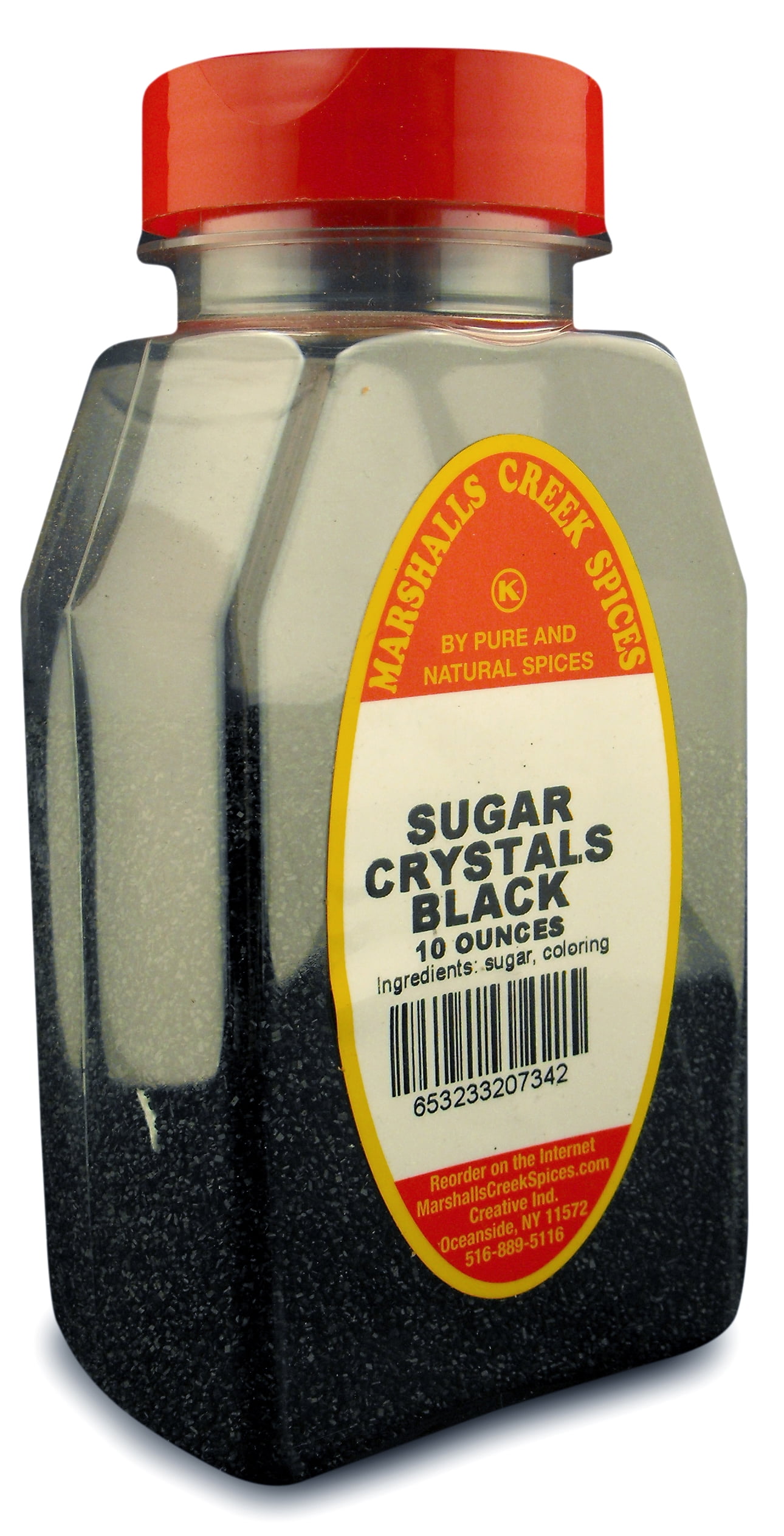 Marshalls Creek Spices SUGAR CRYSTALS BLACK