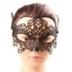 thumbnail image 5 of Qarigey Gargantilla de vampiro cubre pieza facial ancha de piedras preciosas ligeras para Cosplay en un ambiente cálido para fiesta M015 M015 2Conjunto, 5 of 6