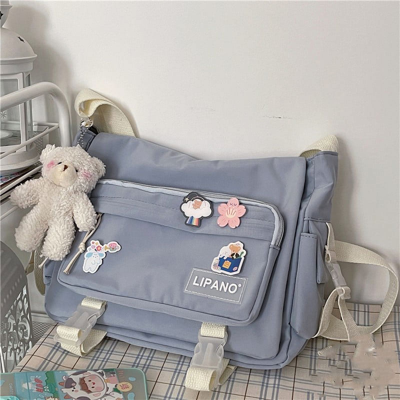 Toyella Mini Bags Korean Fashion Fashion One-shoulder Portable Messenger  Small Square Bag Purple 