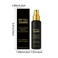thumbnail image 3 of Herunwer On Till Dawn Makeup Setting Spray, Long-Lasting Matte Finish, Oil-Control Formula, Fast-Drying Mist for All-Day Wear, 3 of 9