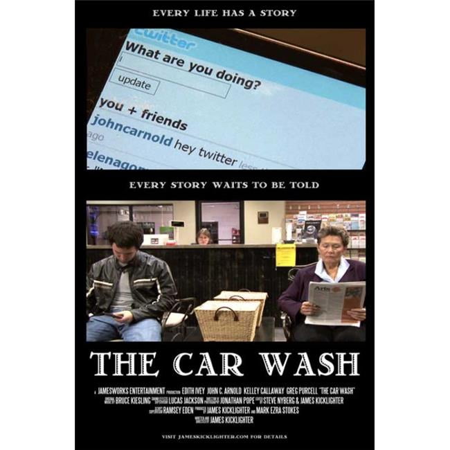 Posterazzi MOVIB44483 The Car Wash Movie Poster - 27 x 40 in. - Walmart