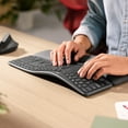 thumbnail image 3 of LOGITECH - ERGO K860 - GRAPHITE US INTL -, 3 of 4