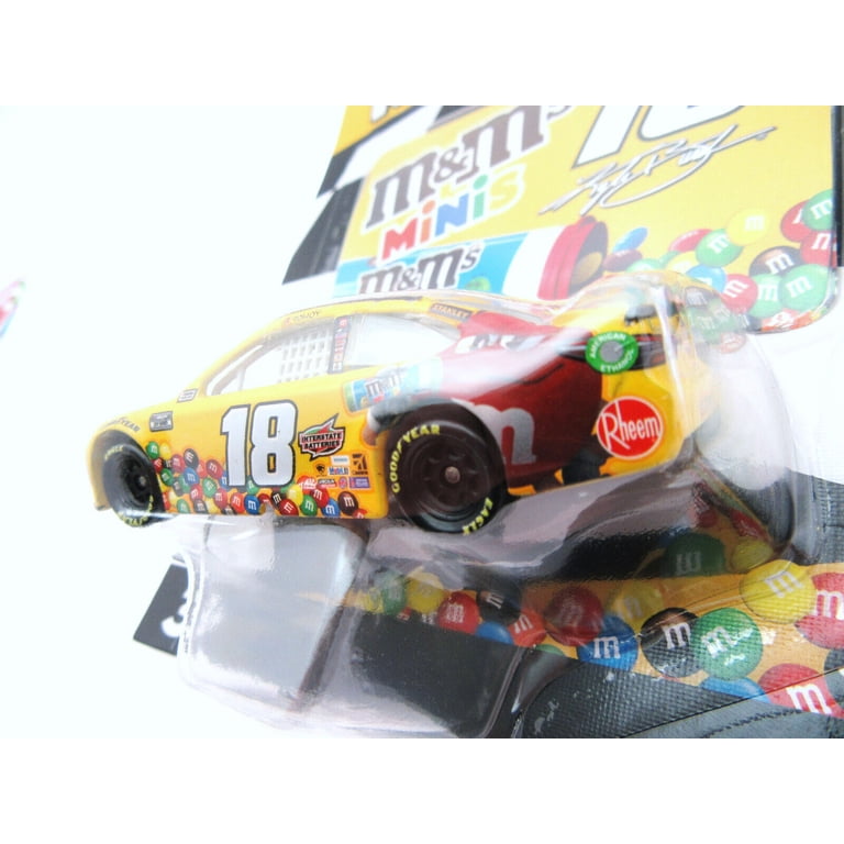 Kyle Busch ~ M&M's Minis Car ~ NASCAR Authentics ~ Die Cast 1:64