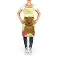 thumbnail image 2 of Carolines Treasures BB6060APRON Easter Eggs Glen of Imal Tan Apron Large multicolor, 2 of 4