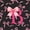 Black Pink B 01, variant on spefrowx Pink Leopard Print Bow Twin Comforter Sets for Girls Kids, Fashion Polkadot Ribbon Bedding Set, Black Reversible, 2pcs, 1 Comforter and 1 Pillowcase