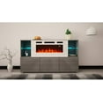 thumbnail image 5 of Komi WH03 Electric Fireplace Modern 63" Sideboard, 5 of 8