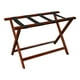 thumbnail image 1 of Casual Home Portaequipajes extra ancho de 30 pulgadas, resistente, nogal (nuevo), 1 of 5