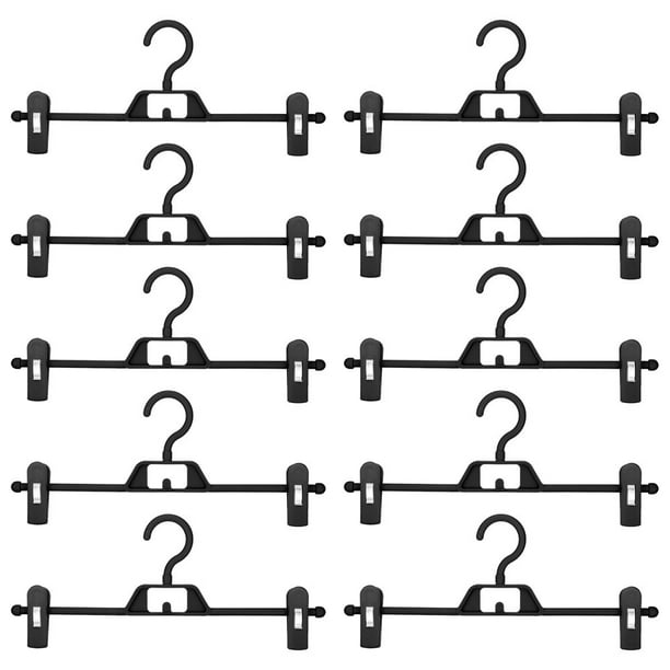 AMERTEER Hangers Clip Hanger Jeans Skirt Clothes Coat Trousers Standard