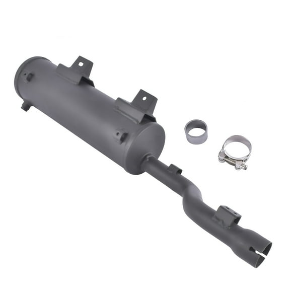 Mustrod 18310-HM7-A00 18310-HM7-A40 Muffler for Honda Foreman 400 450 TRX400 TRX450 1995-2004
