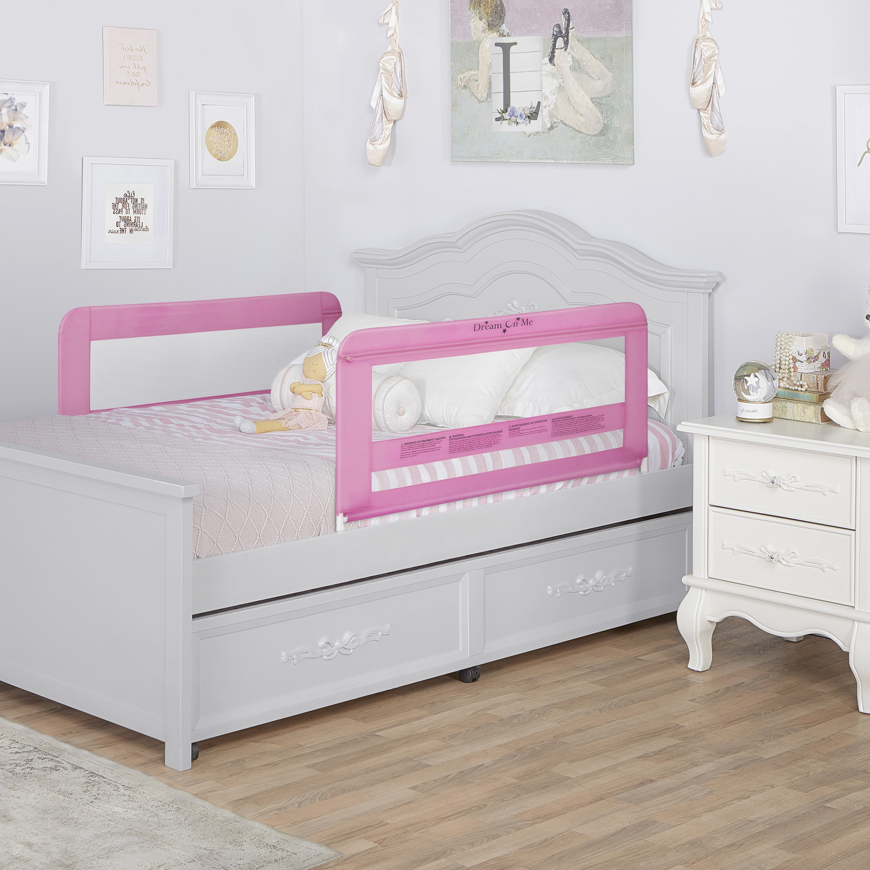 Dream On Me Lilibet Safety Bed Rail Double Pack