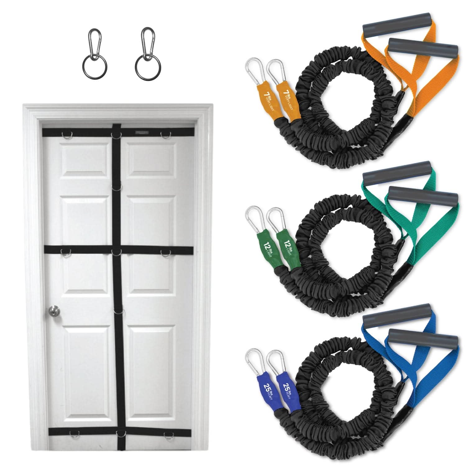 X-Over Rack Home Gym Bundle- Advanced