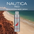 thumbnail image 3 of Spray corporal desodorizante Nautica Color Red para hombre 177 ml, 3 of 4