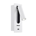 thumbnail image 1 of Lámpara de Lectura LED, Luz Suave Cálida, Puerto USB para dispositivos, Sobreponer en pared, 1 of 5