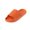 Orange, variant on Shower Slippers for Men Women Non- Soft Sole Platform Sandals on Slides Dorm Home Bathroom Slipper