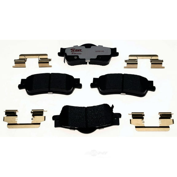 Raybestos Brake Pad Set BPIEHT1352H Fits select: 2008-2009 PONTIAC G8, 2011-2017 CHEVROLET CAPRICE