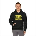 thumbnail image 7 of Never Forget Elephant Hoodie Black Label Skate Board Sweatshirt Yellow - L / Black, 7 of 7